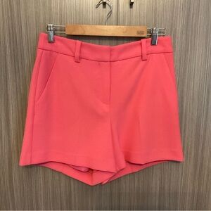 Trina Turk pink dress shorts size 2